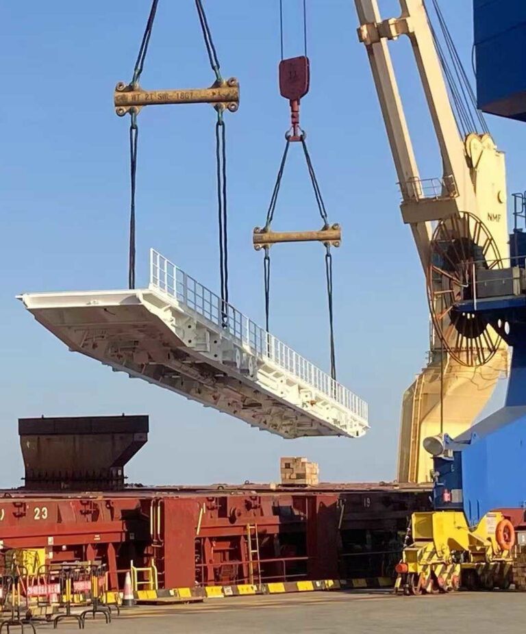 Carga especial en un buque | Allied Sino Carriers