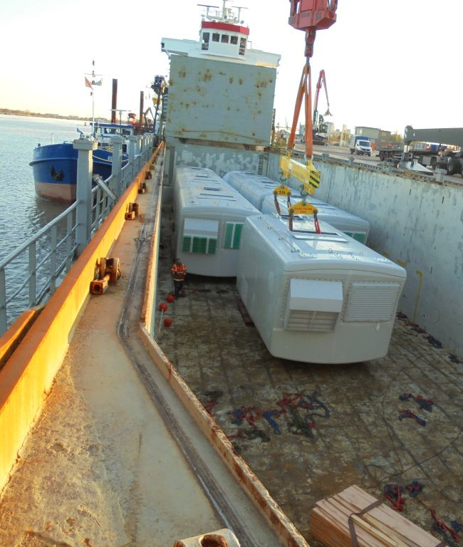 Special cargo in the hold